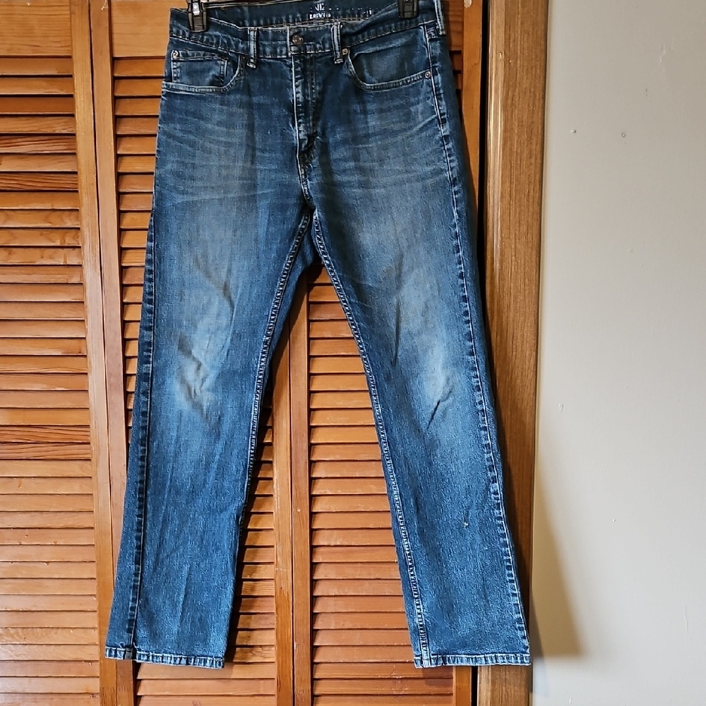 Denizen from Levi's Classic Blue Straight Men's Jeans